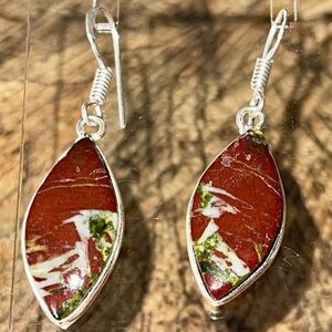 Burgundy Dragon Stone Jasper 1 1/2”